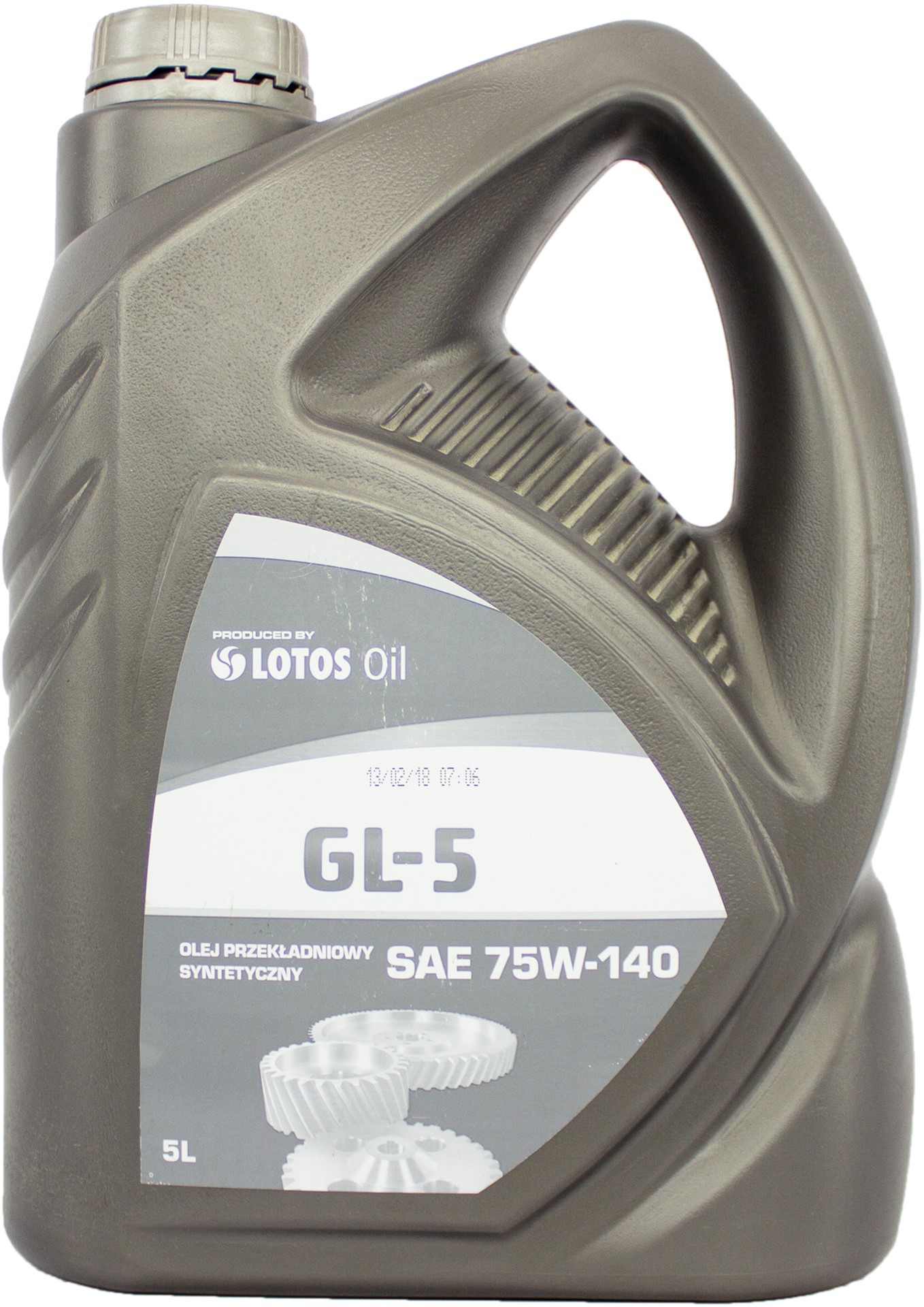 Олива трансмісійна LOTOS Semisyntetic Gear Oil GL-5 75W-140 5 л (WK-K500E20-0N0)